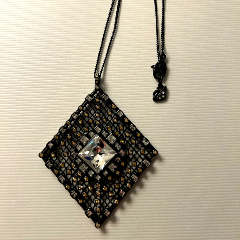 Swarovski Diamond Shape Pendant